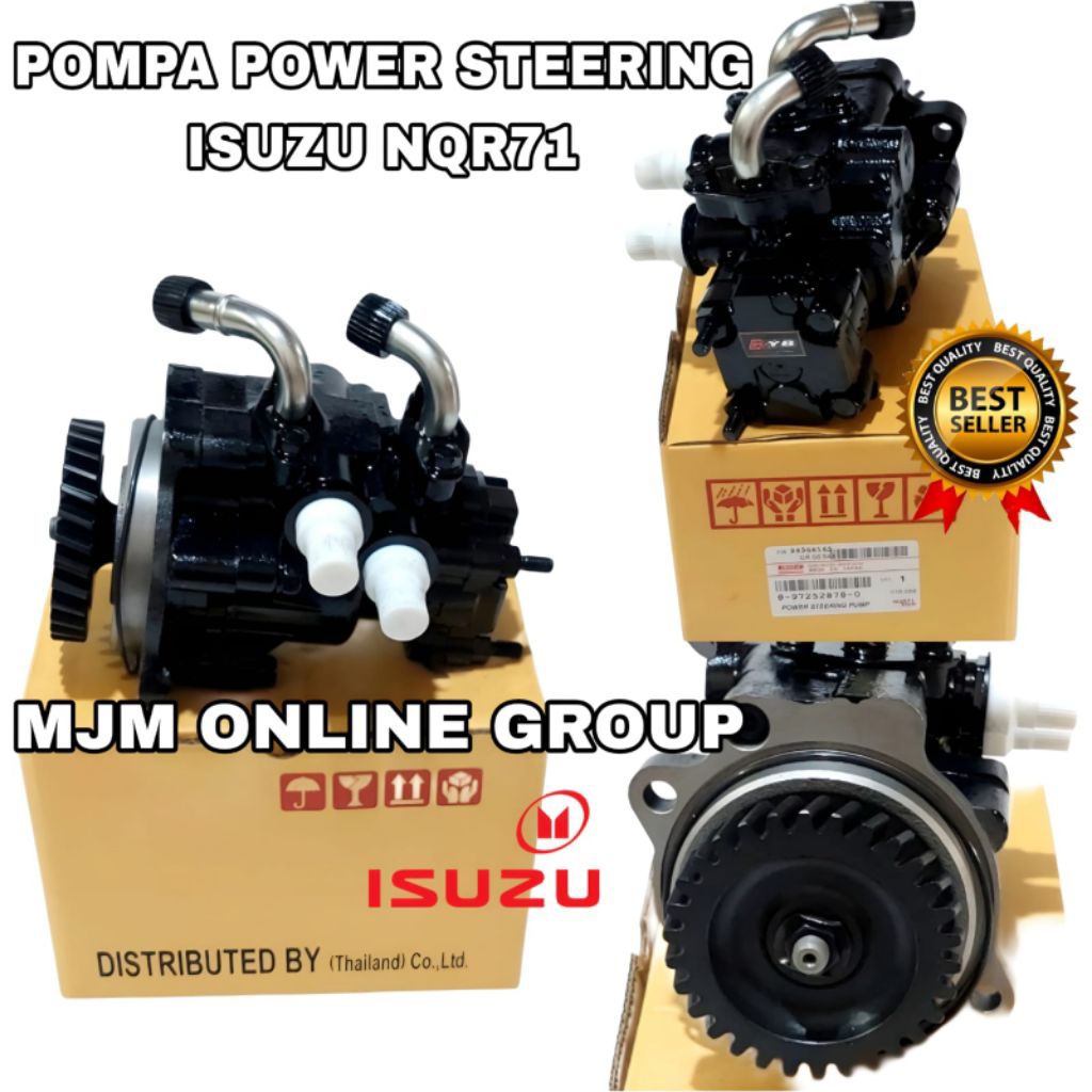 POMPA POWER STEERING ISUZU NQR71 NQR 71 ORISINIL
