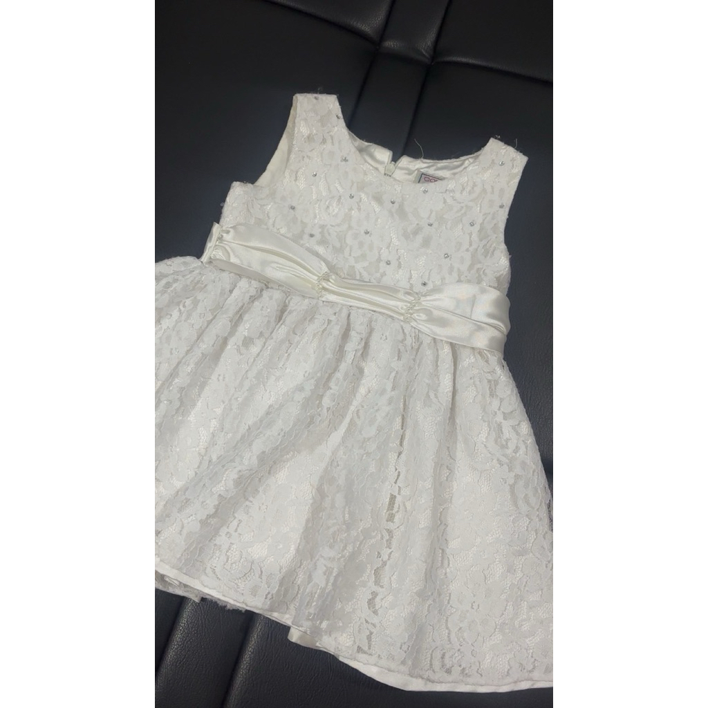 [PRELOVED] dress anak-anak warna putih