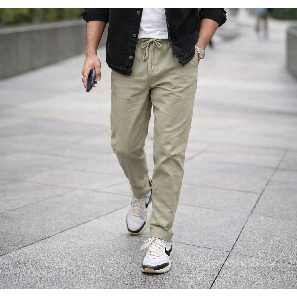 Celana Ankle Pants H&M Pria