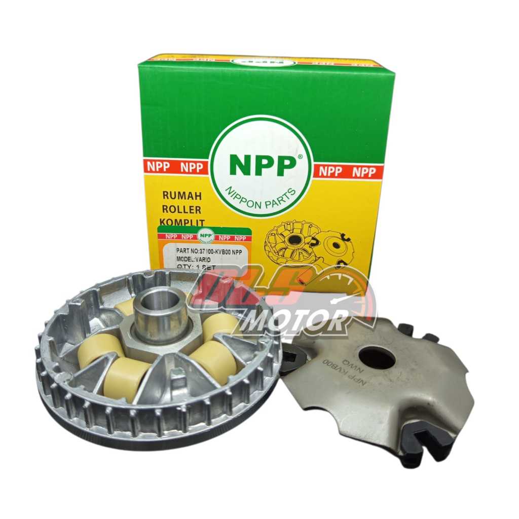 RUMAH ROLLER SET NPP KVB VARIO 110 KARBU VARIO 110 TECHNO KARBU