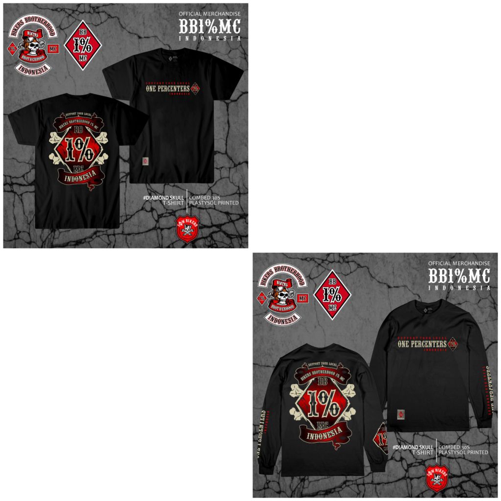 Bikers Brotherhood 1% MC T-Shirt