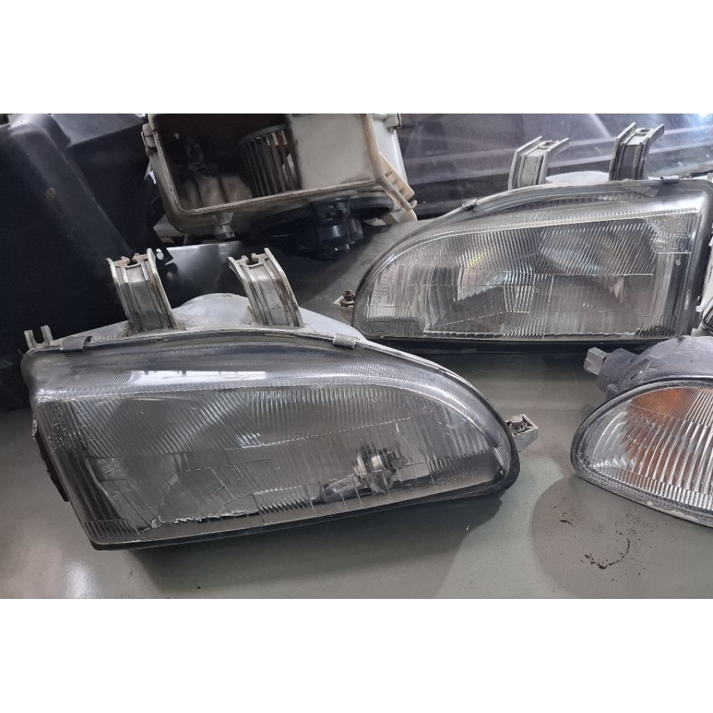 headlamp civic genio