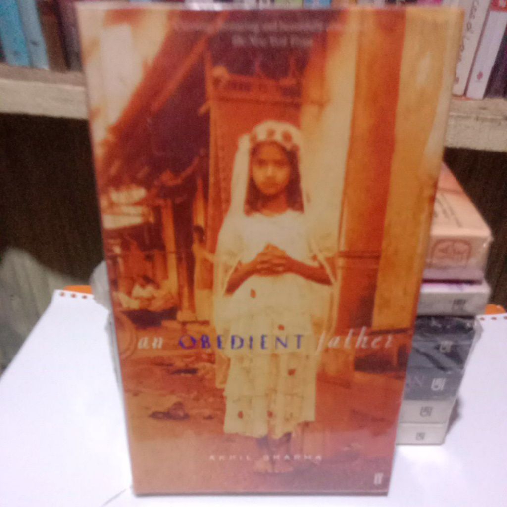 BUKU, A,N,OBEDIENT FATHER,Akmil Sharma