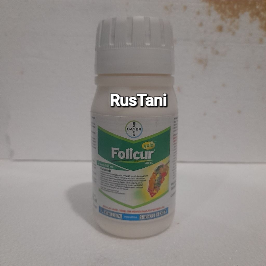 Fungisida Sistemik FOLICUR GOLD 430SC 240ml bahan aktif : Tebuconazole 430g/l
