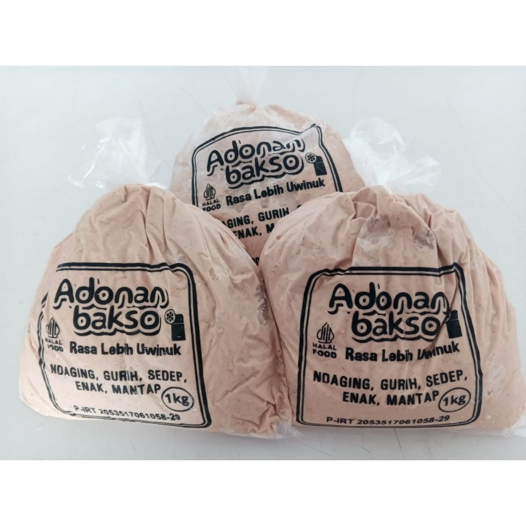 ADONAN BAKSO JELADREN PENTOL 1 KG SUDAH BERBUMBU