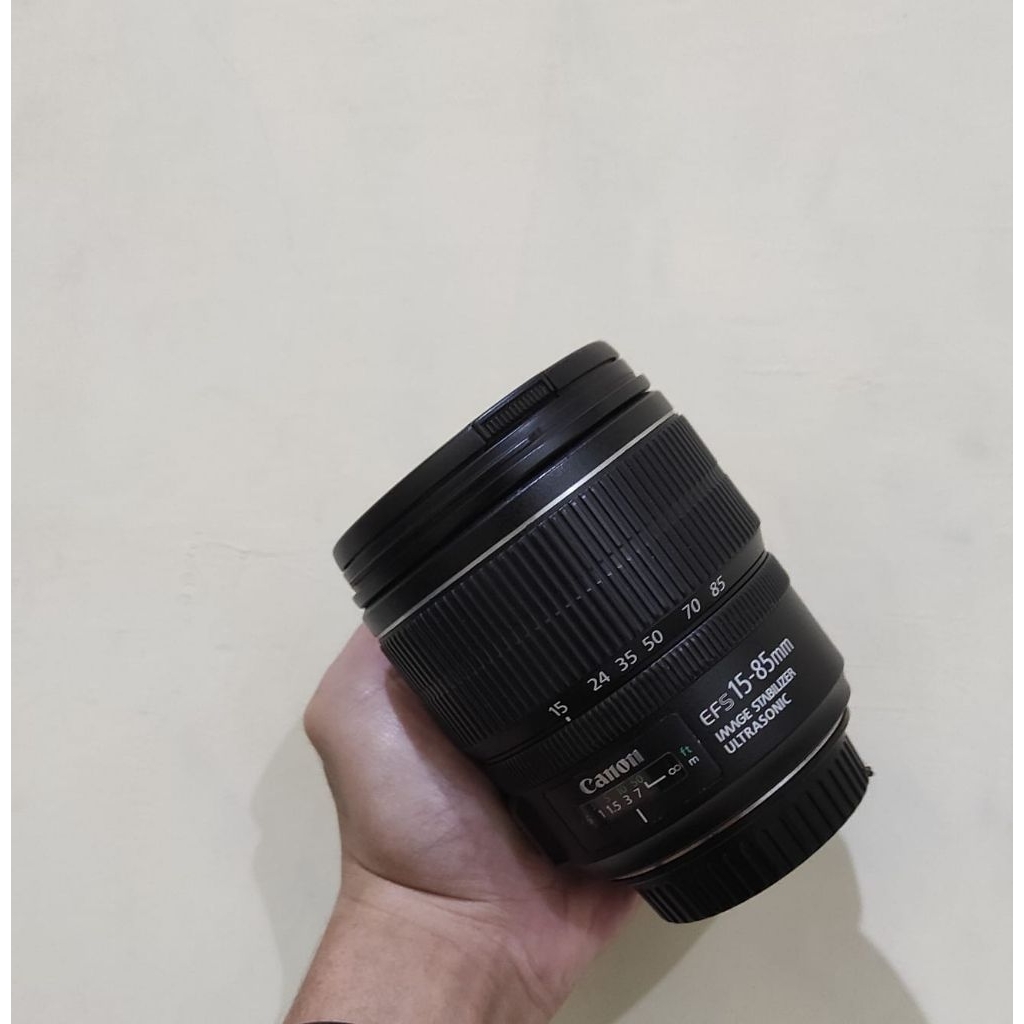 LENSA CANON 15-85MM IS USM