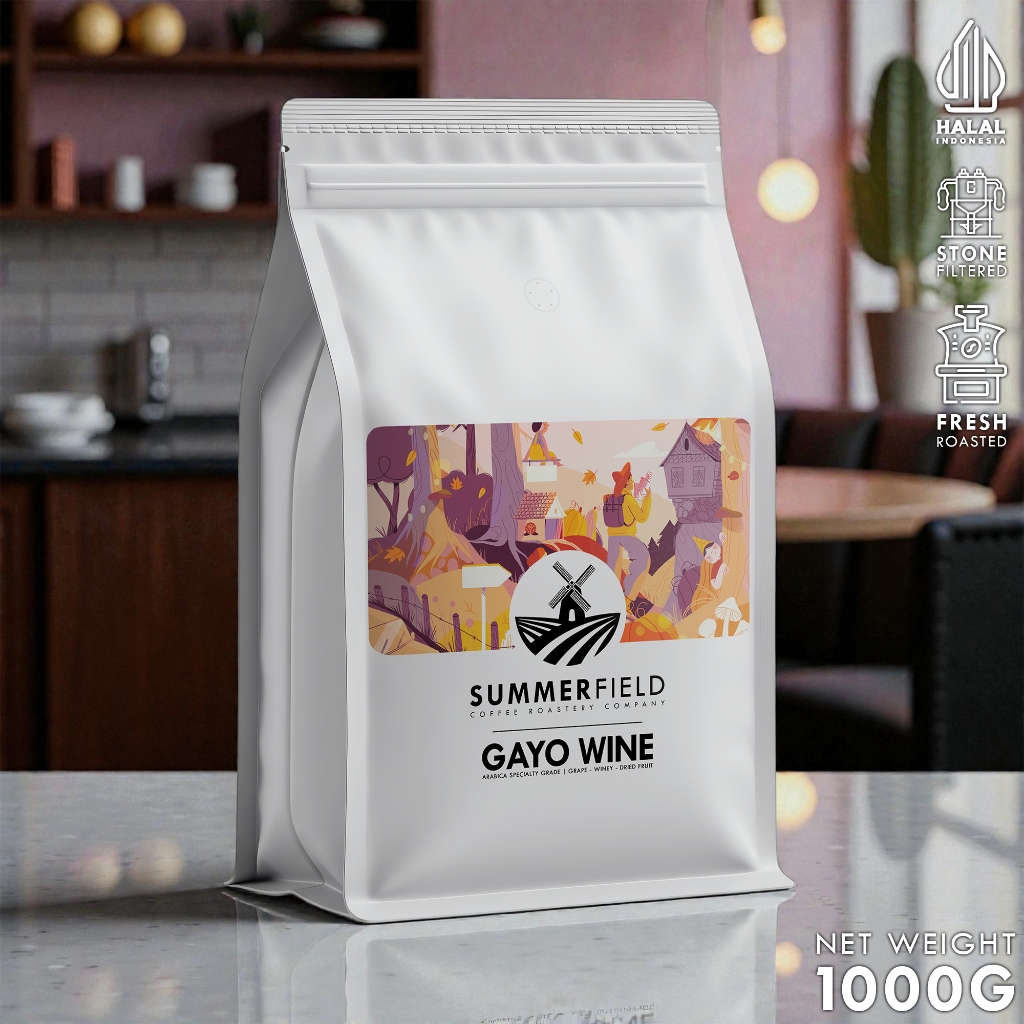 SUMMERFIELD Arabica Gayo Wine Specialty Grade 1KG