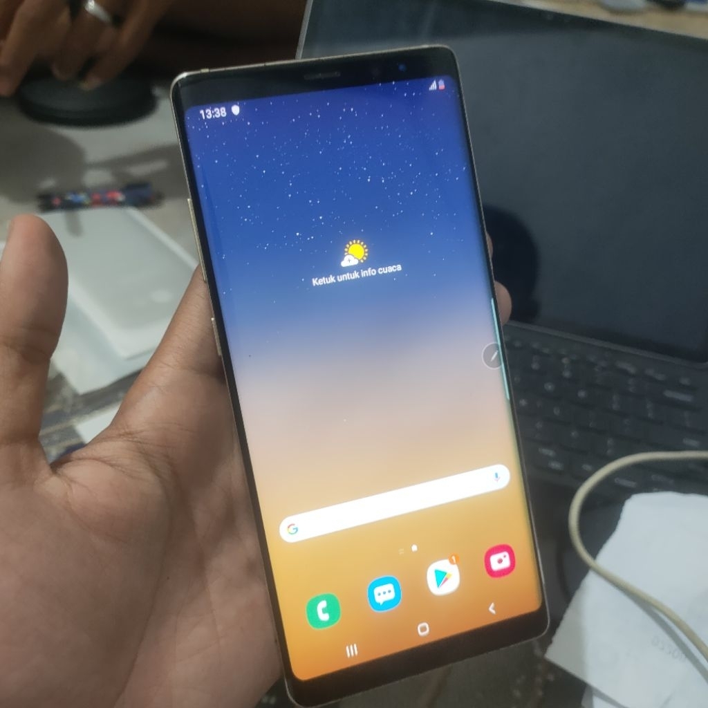 Samsung note 8 6/64 sein mulus