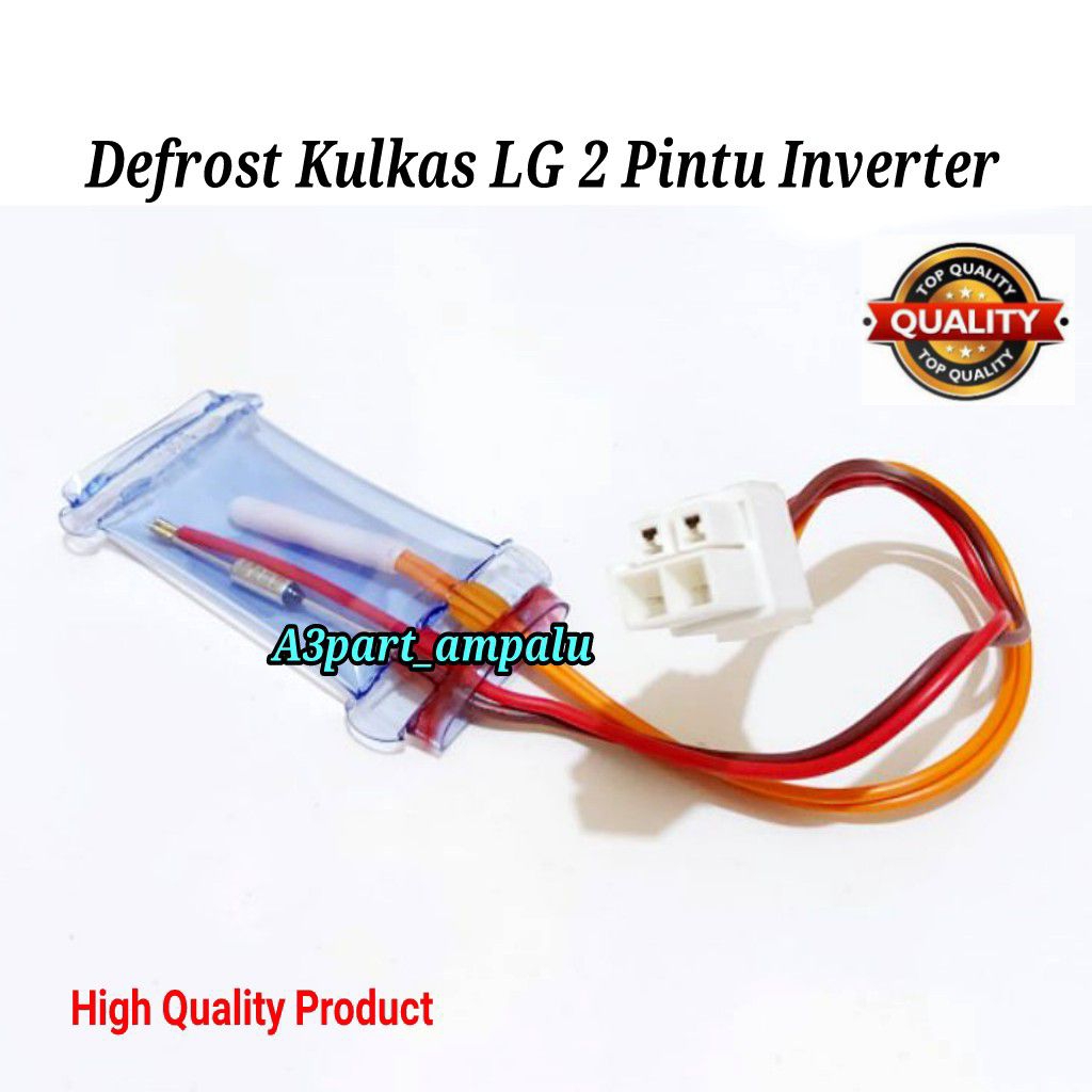 Defrost Fuse Kulkas LG 2 Pintu Inverter Bimetal Kulkas LG 2 Pintu Bimetal Kulkas LG INVERTER