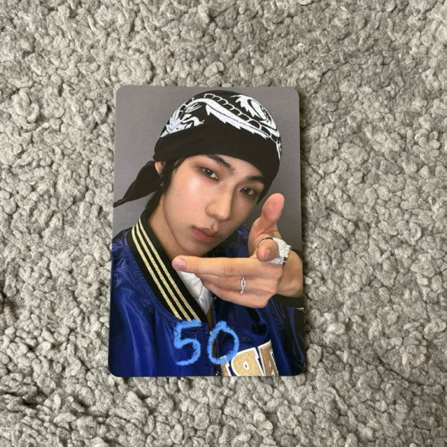 boys II planet after journey official photocard week 2 nian boheng