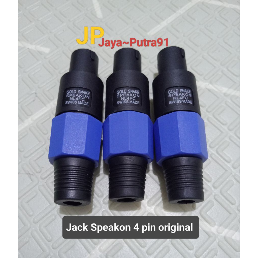 Jack Speakon Original / Jack Spikon / Jack Specon Speaker Original