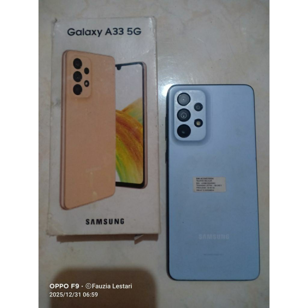 SAMSUNG A33 5G RAM 8/256 RUSAK