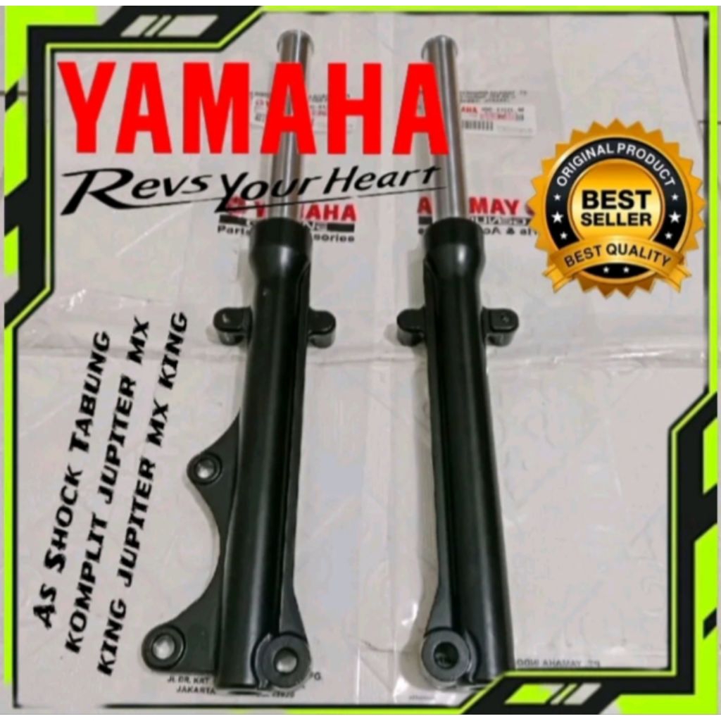 As Shock Tabung komplit jupiter mx king jupiter mx king