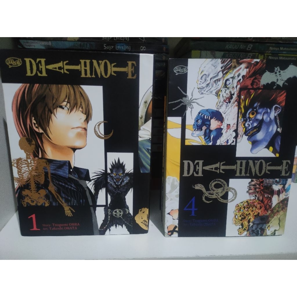 Komik Death Note Set 1-7 Tamat