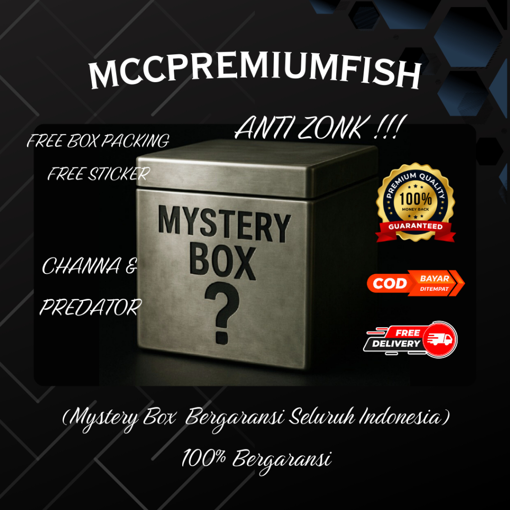 PREMIUM MYSTERY BOX? (Channa & Predator) ANTI ZONK | BEST SORTIRAN & JACKPOT | RANDOM ALL VARIANT | 