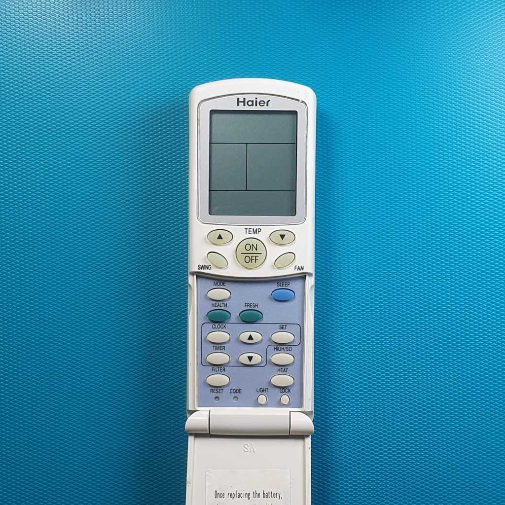 Remote AC HAIER YRH-71 Second Original