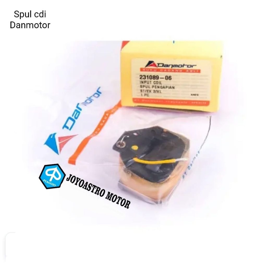 Spul cdi vespa px exclusive excel danmotor