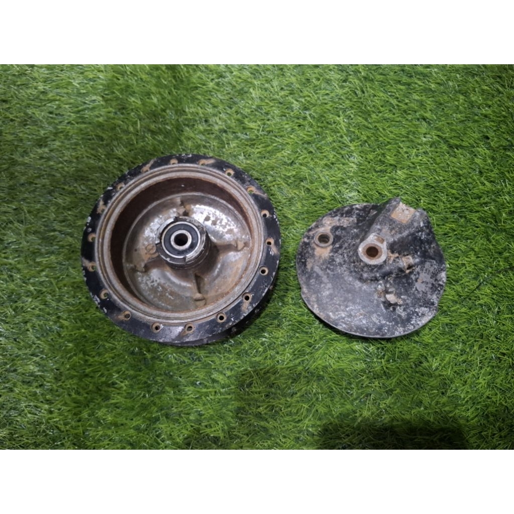 tromol depan suzuki ts100 honco ts125 duster ts 100 125 original