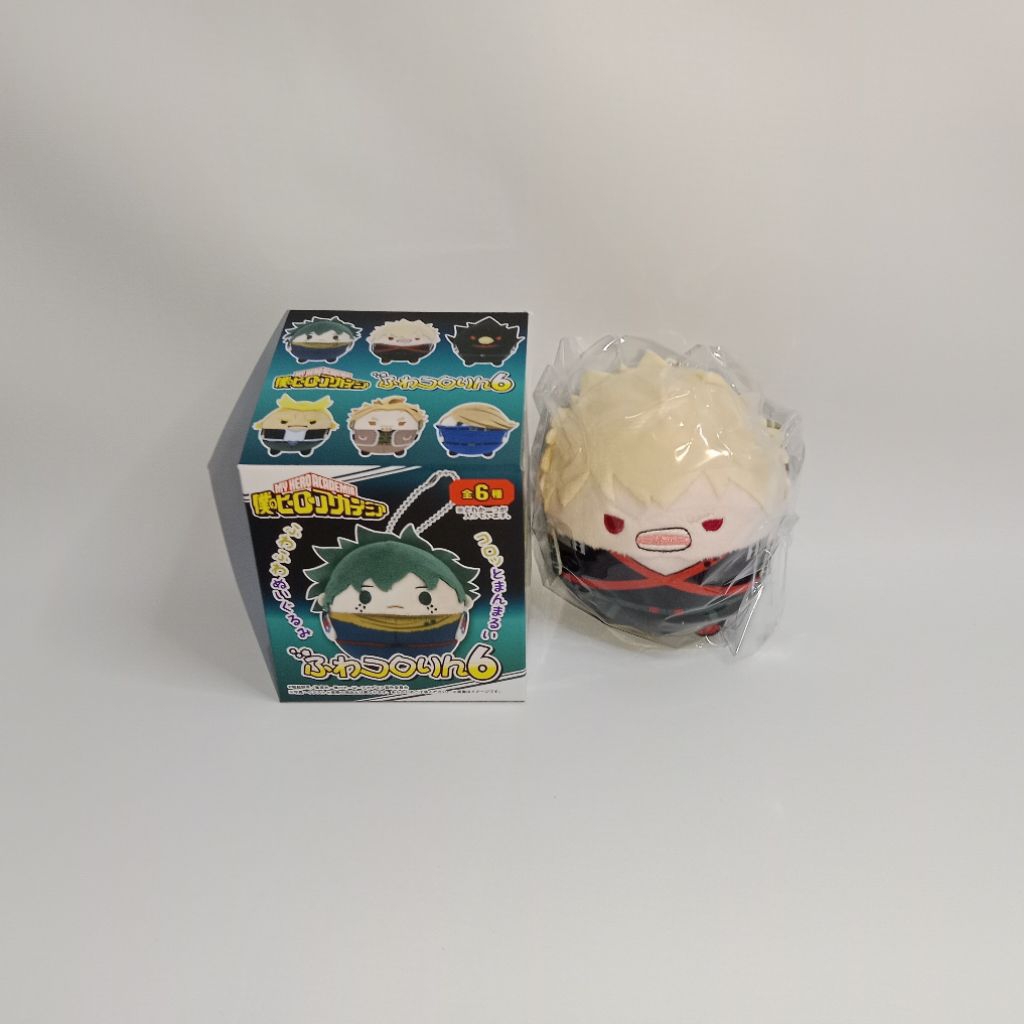 My Hero Academia Fuwakororin S Vol 6 Bakugo Katsuki