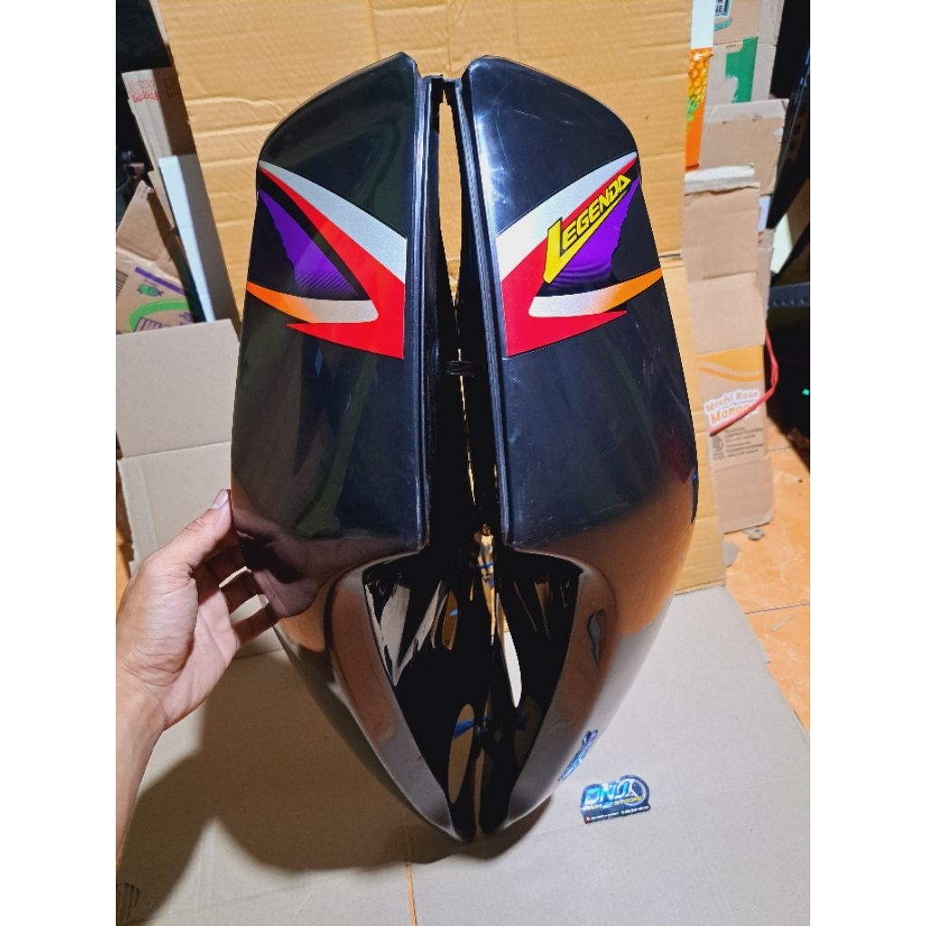 sayap tebeng dek bodi depan astrea grand legenda original second