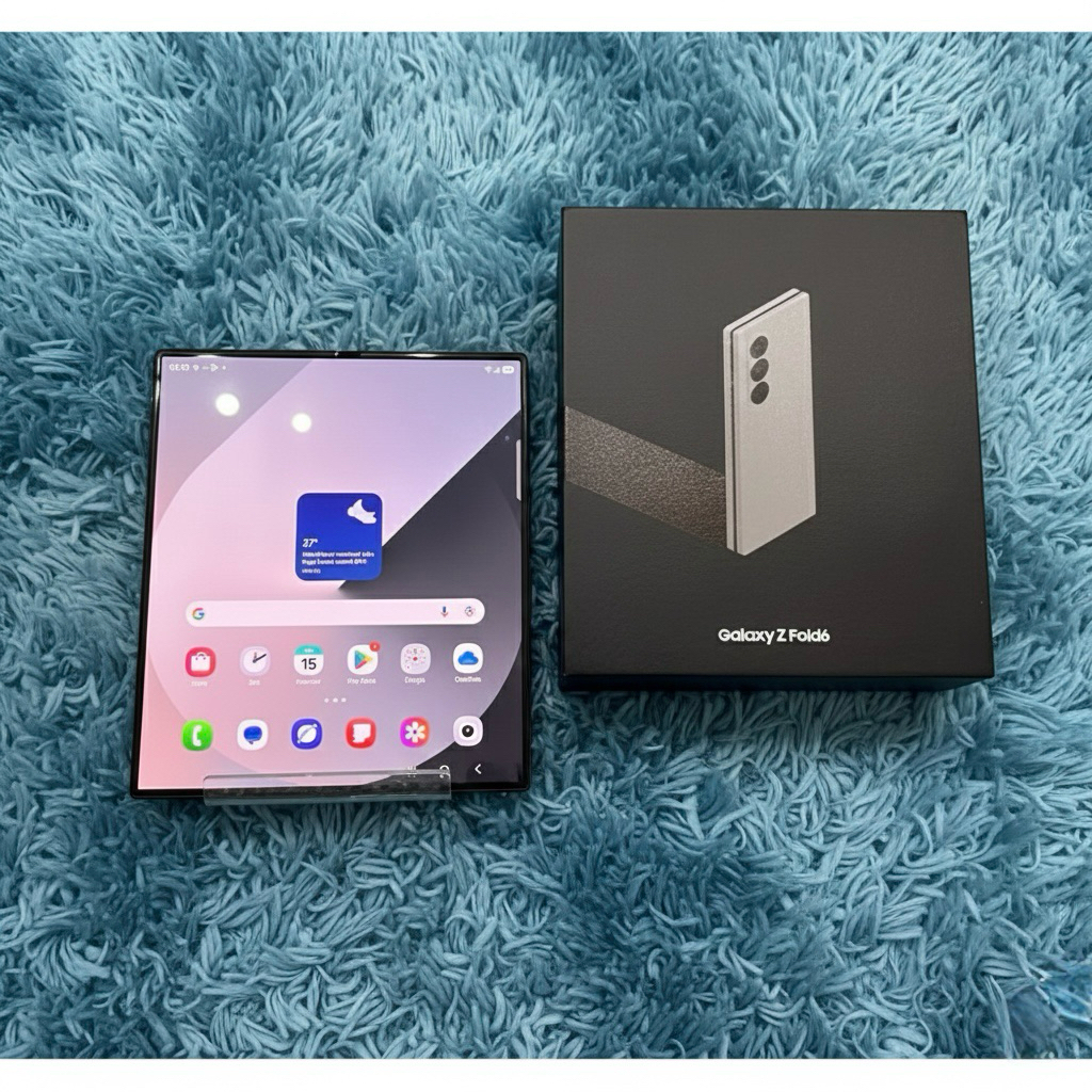 Samsung Galaxy Z Fold 6 12/512Gb SEIN Second Original Ex Garansi Resmi Murah Kualitas Terbaik / Hp A