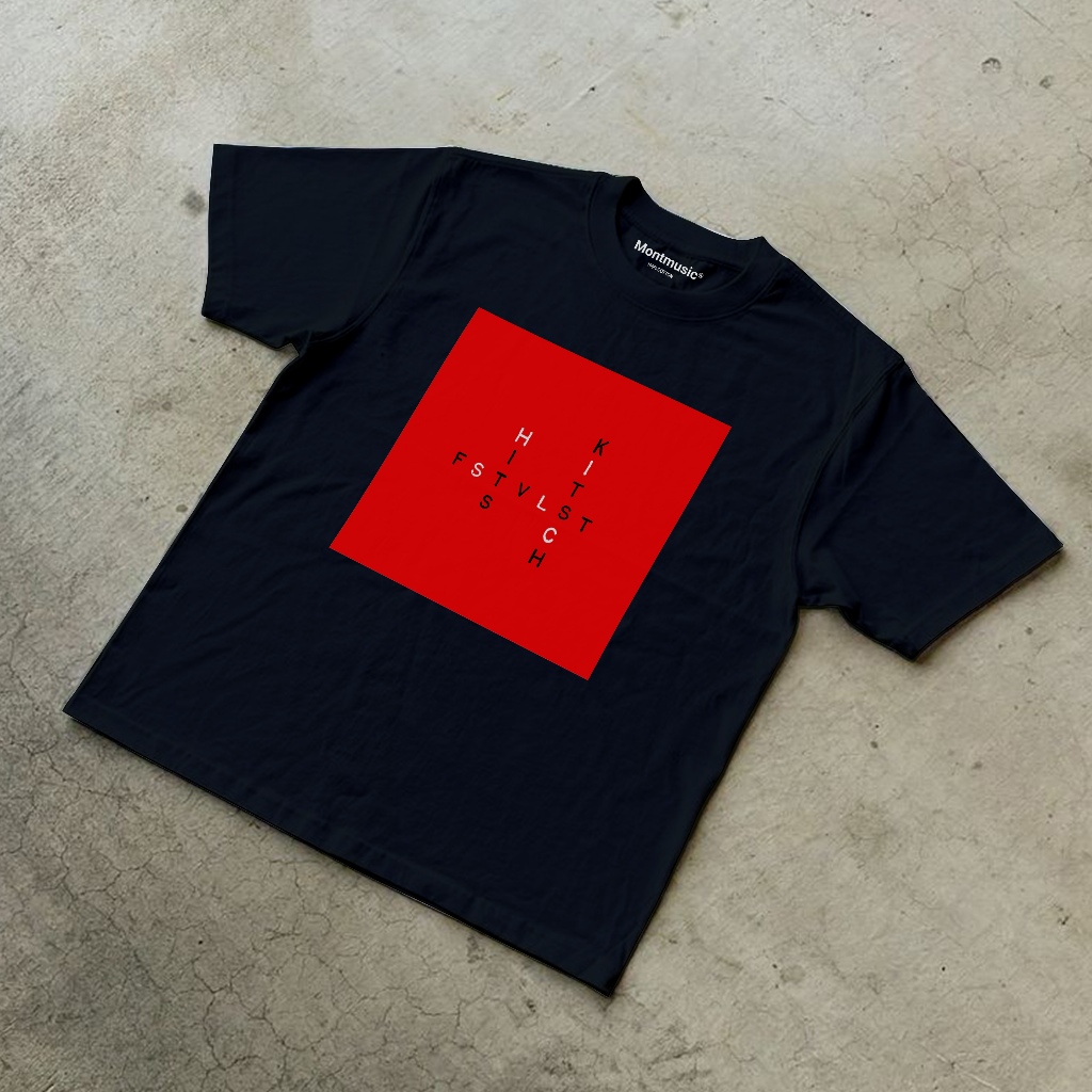 Kaos Band Fstvlst Hits Kitsch Merchandise Fstvlst Cotton Combed Premium Tshirt Band Pria Wanita