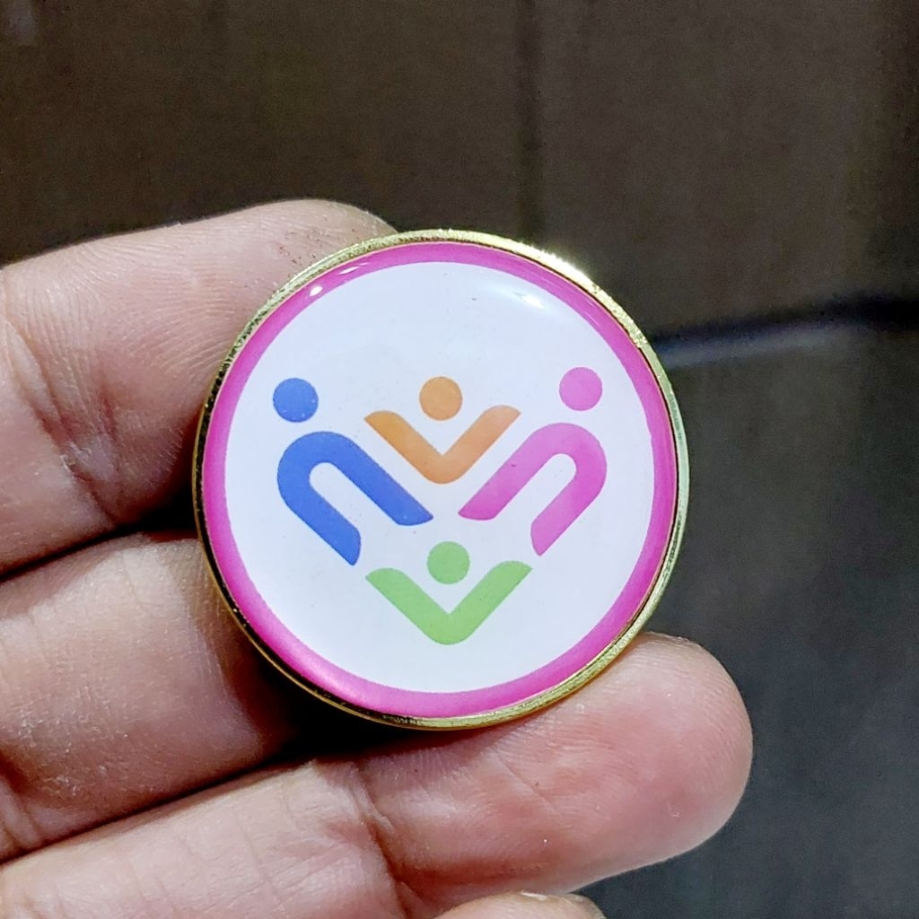 [ Terlaris ] PIN POSYANDU LOGO BARU - PIN KADER POSYANDU