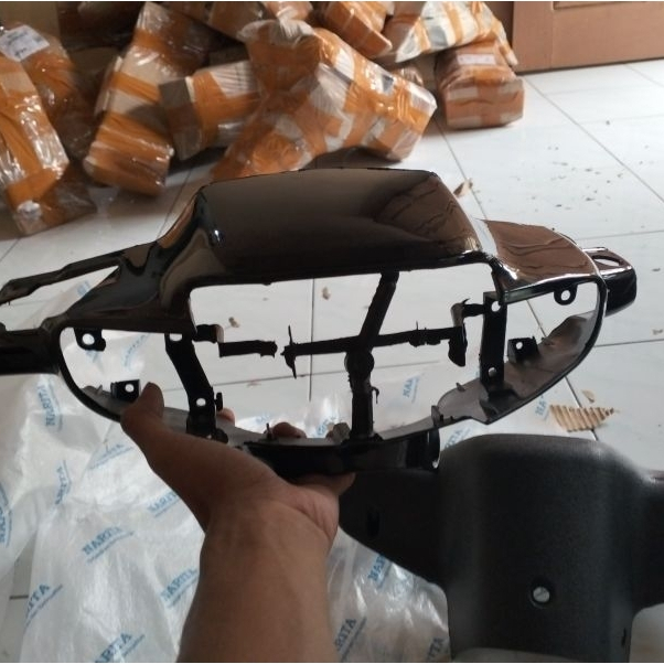 batok totok kepala lampu depan belakang Honda supra x lama cakram totok lampu Supra depan dan belaka