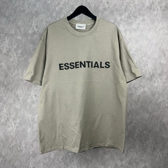 kaos pria essentials mirror quality / new arrivall kaos pria import / kaos pria mirror terbaru