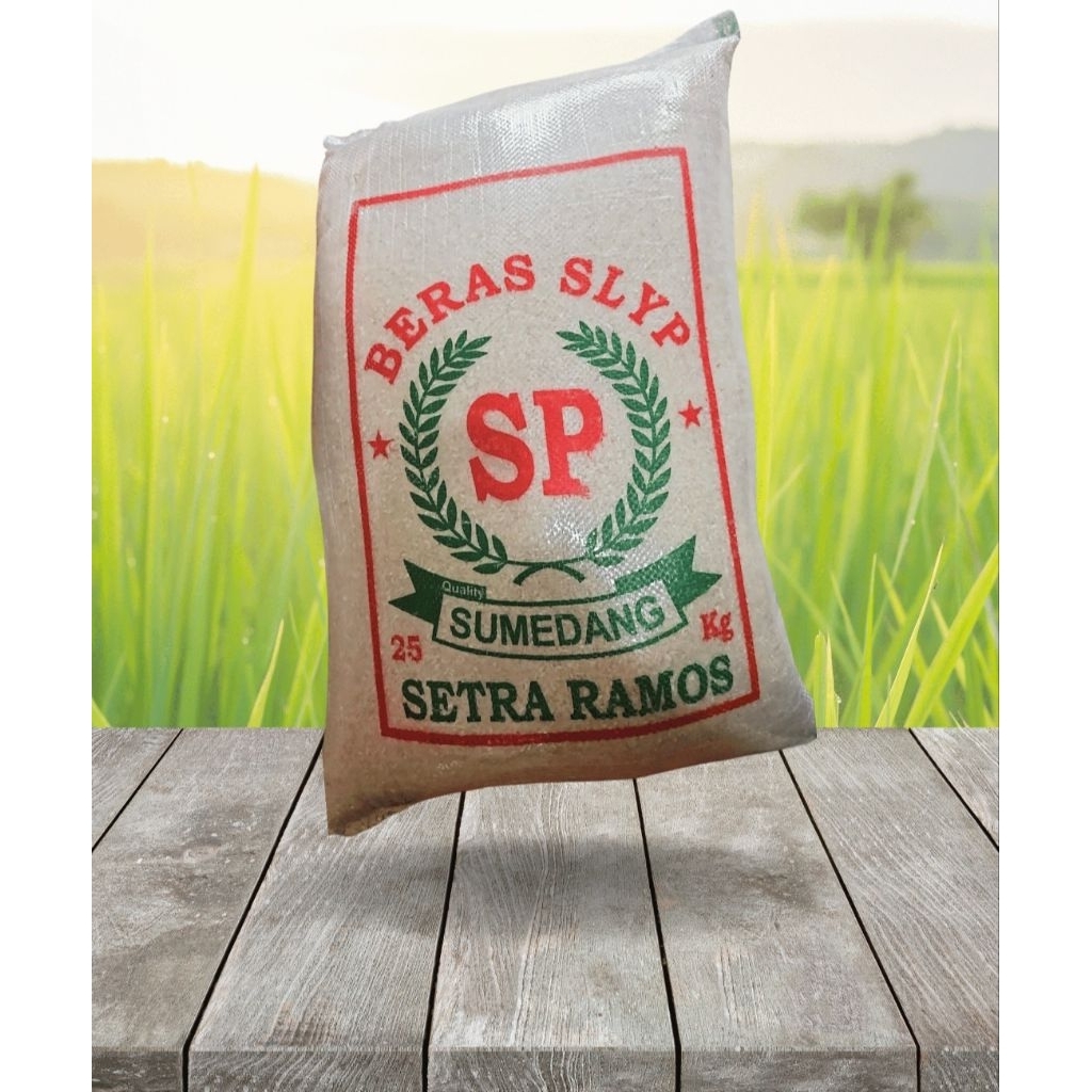 Beras Setra Ramos SP Sumedang 25kg
