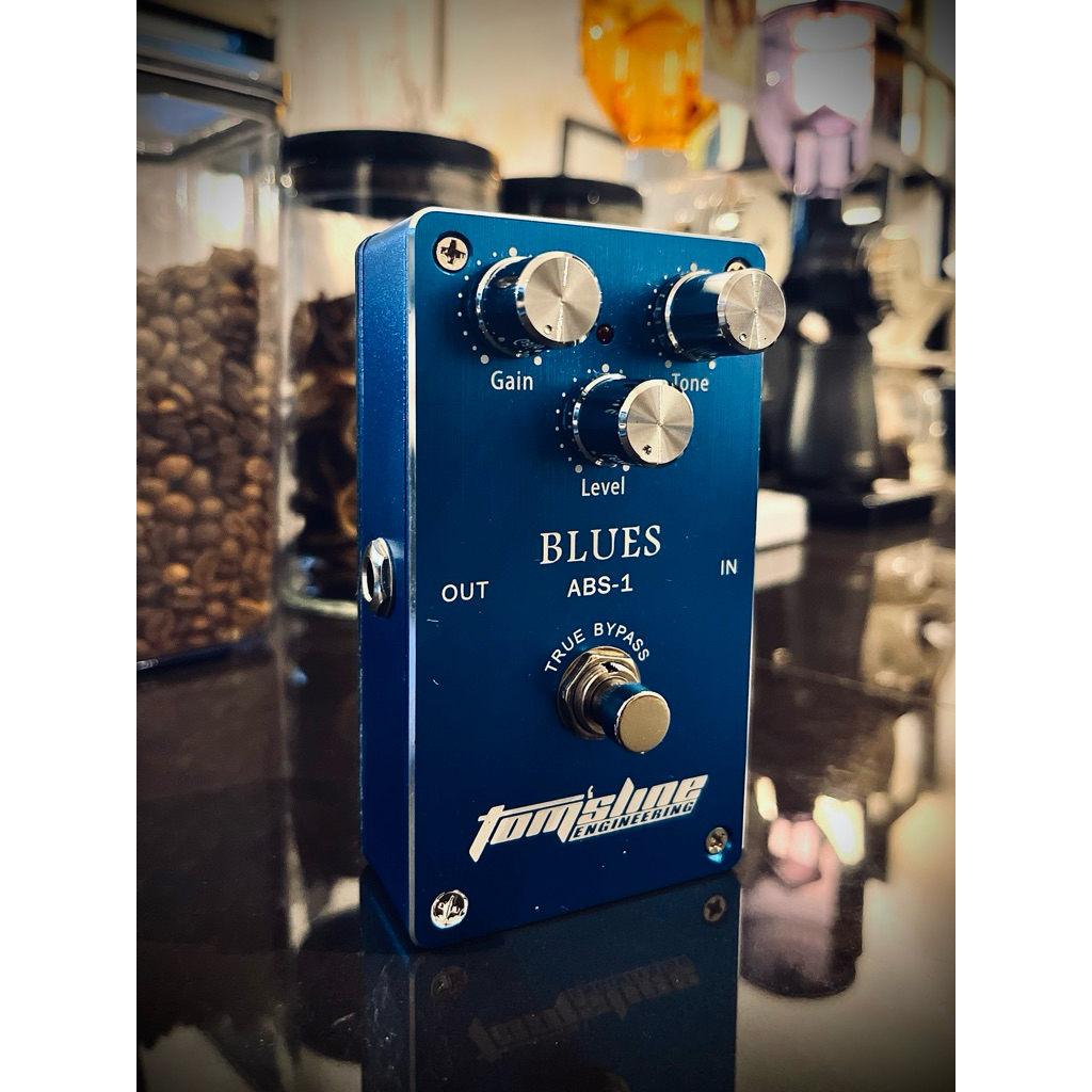 Tomsline Blues ABS -1 [NEW] Blues Driver Efek Gitar