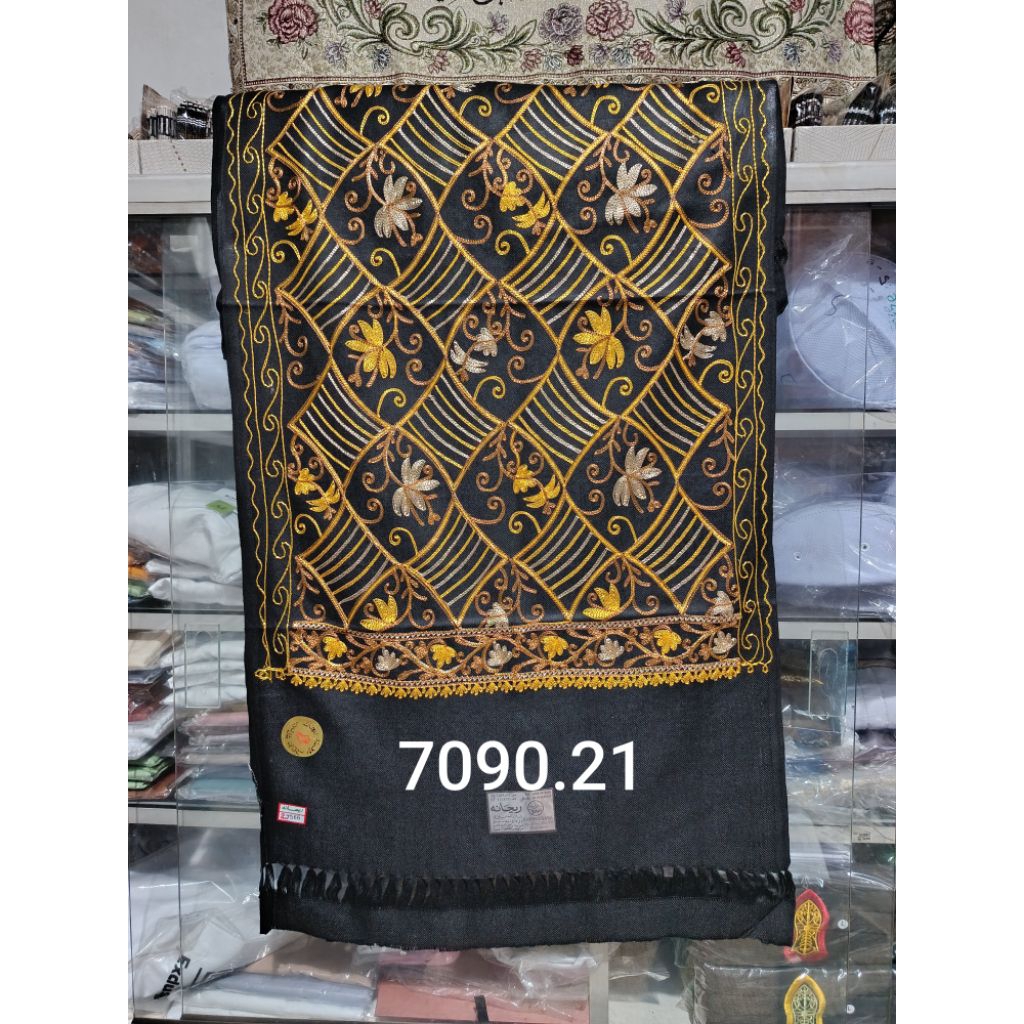 SORBAN ANAK. SORBAN KASHMIR ORIGINAL SULAM TIMBUL