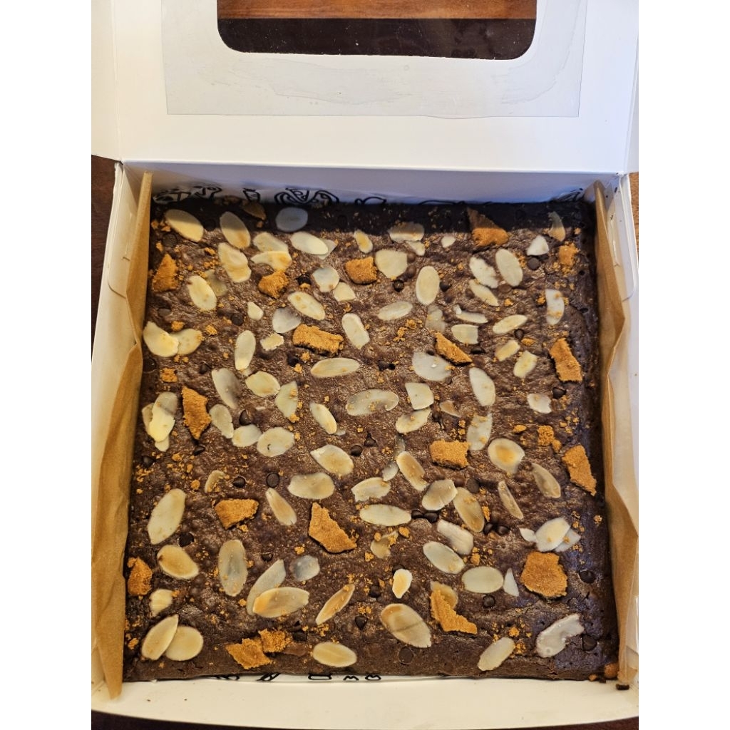 Brownies Fudgy | Ori dan topping | Bekasi