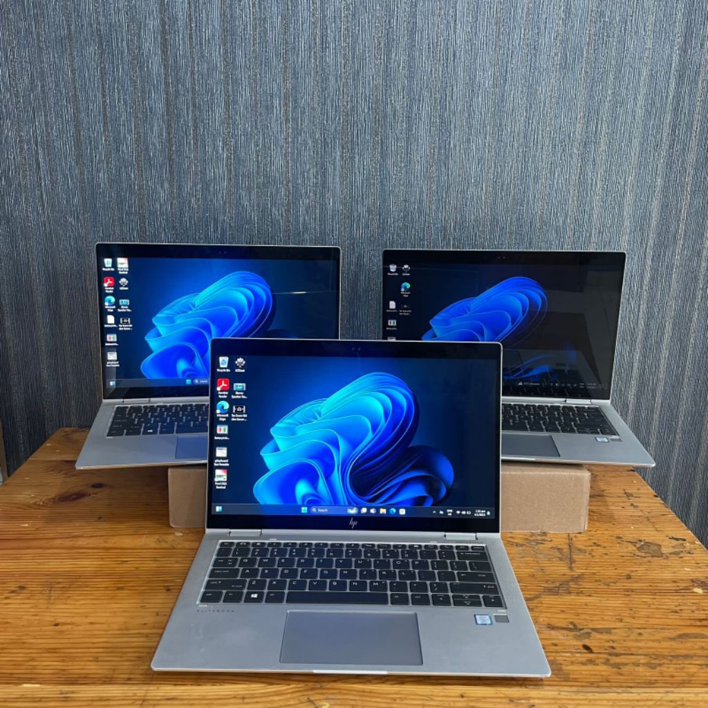 #Touchscreen#2 In 1#Flip#Ram 16GbLaptop HP Pavilion X360 1030 G3, 2 in 1, Convertible, (Touchscreen)