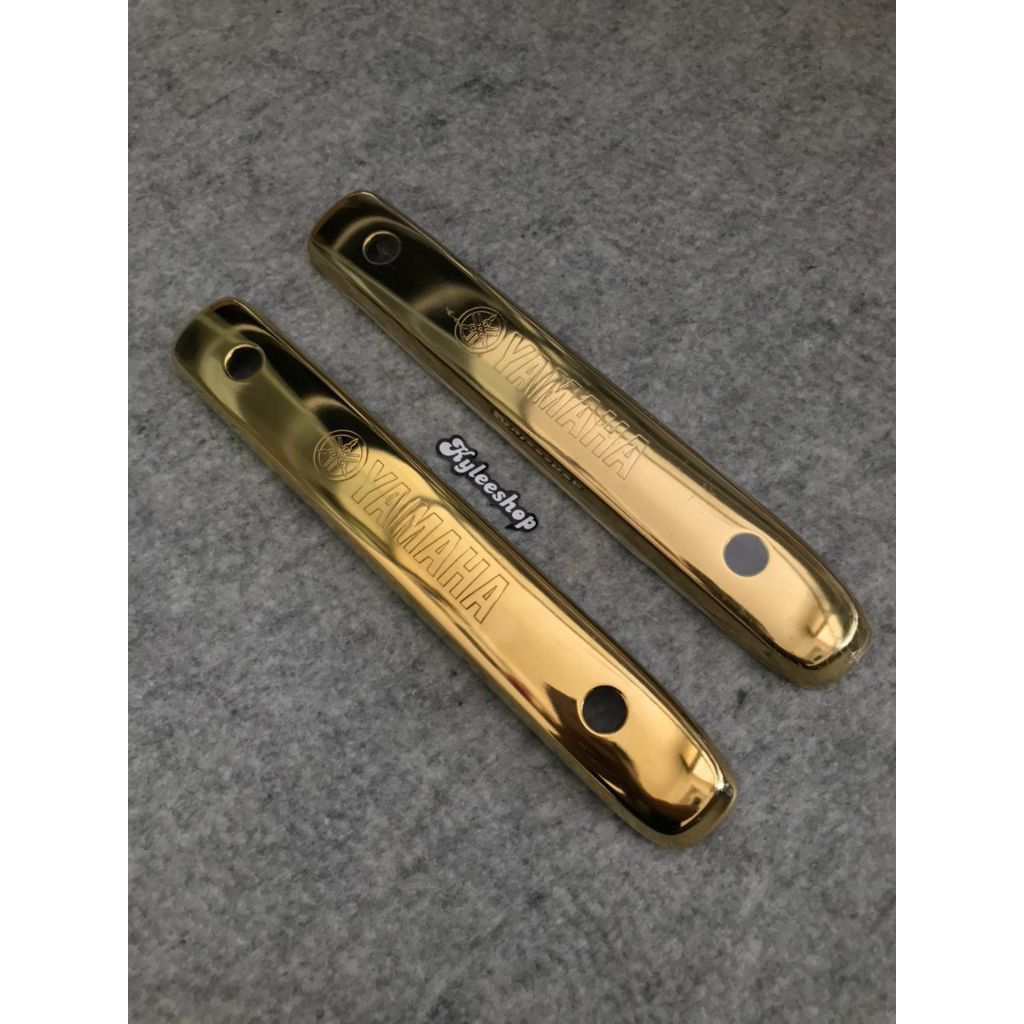 Tameng knalpot 5vv Thailand gold yamaha mio sporty smile fino soul nouvo