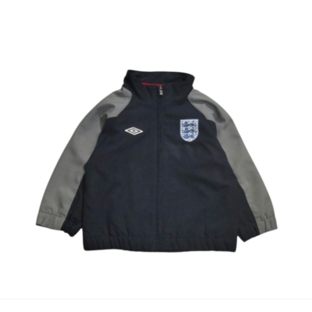 UMBRO ENGLAND kids jacket windbreaker size 6 - 12 MTH (P33xL32)