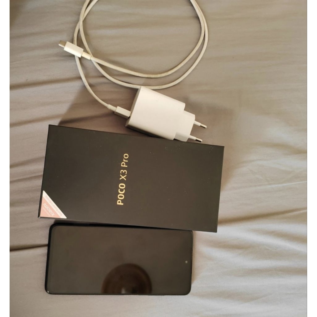 Hp poco X3 Pro second