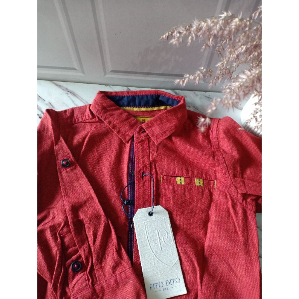 kemeja anak Pito dito