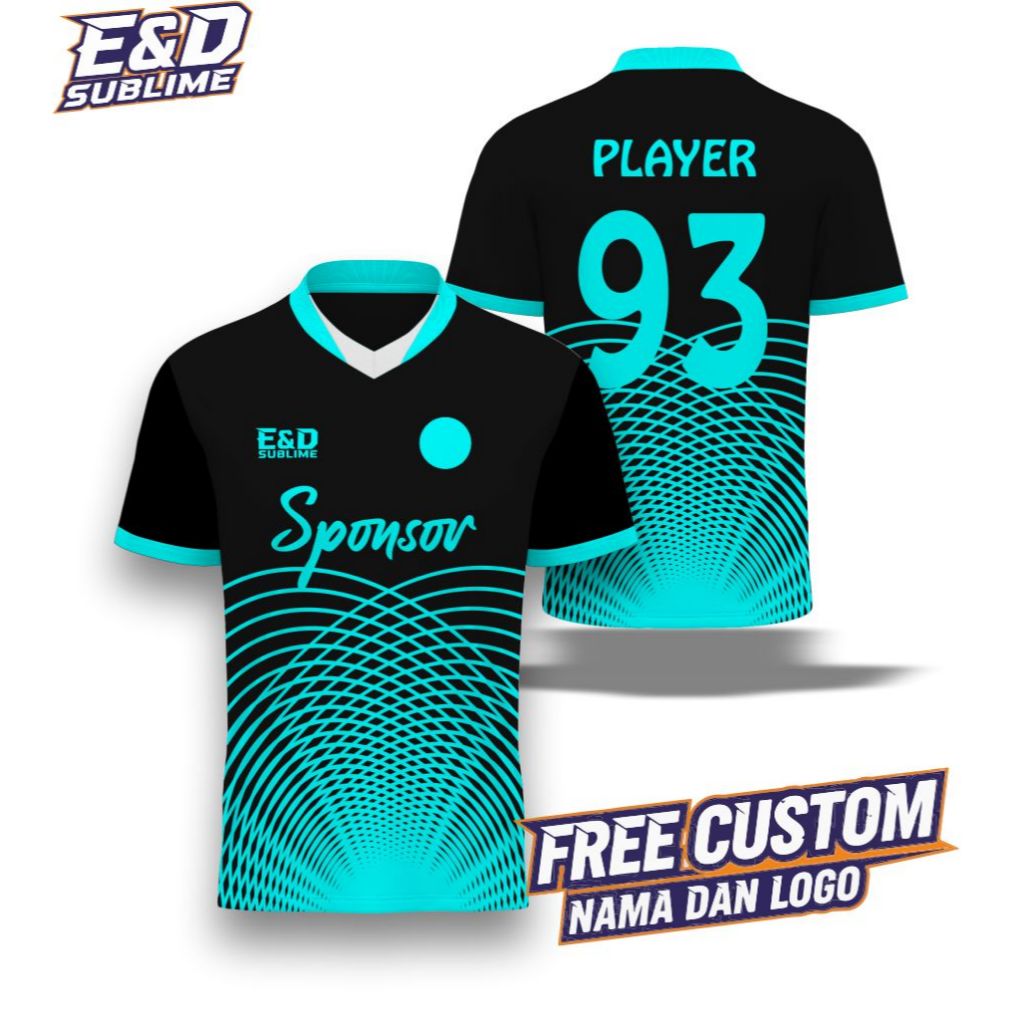 Jersey futsal custom satuan
