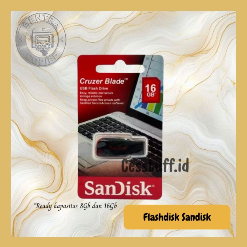 Flashdisk Sandisk 16 GB