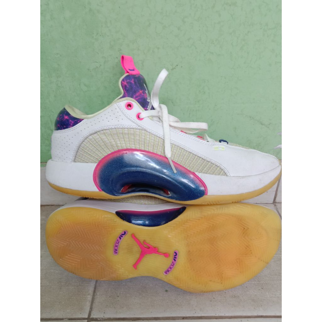 sepatu basket size 46 bekas