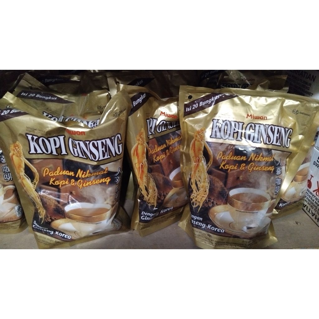 KOPI GINSENG MIWON