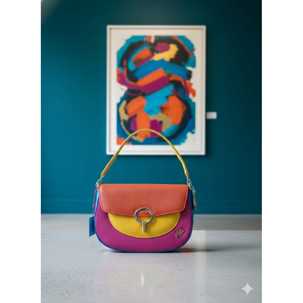 Tas Wanita New Mia Milu (Made in Italy)