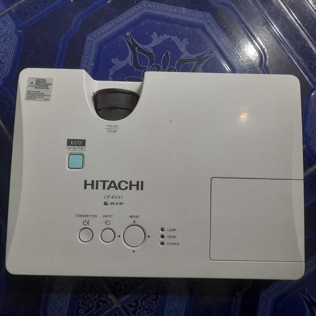 LED LCD Projector Proyektor HITACHI CP-RX93