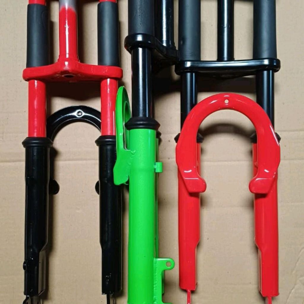 Fork 20 DH Discbrake Warna Untuk MTB