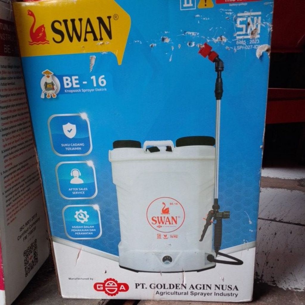Sprayer Elektrik Swan 16L