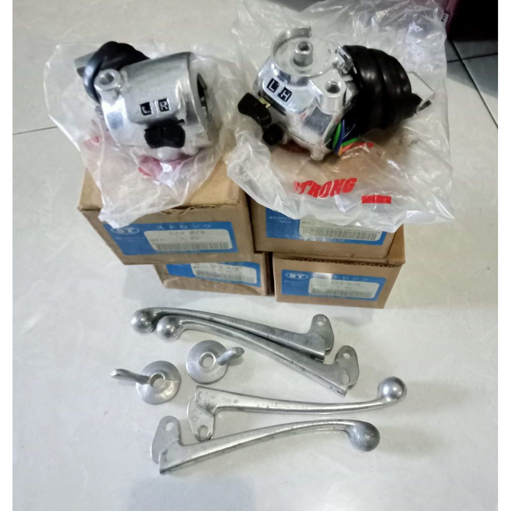 Holder L2S/L2G Set Lengkap Handle & Tuas Cuk