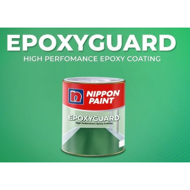 NIPPON EPOXY GUARD 2 KOMPONEN CAT LANTAI KERAMIK 5LTR (GALON)