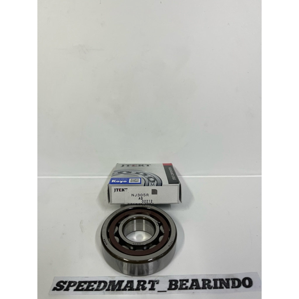 BEARING NJ 305 R KOYO JAPAN ORIGINAL NJ305R