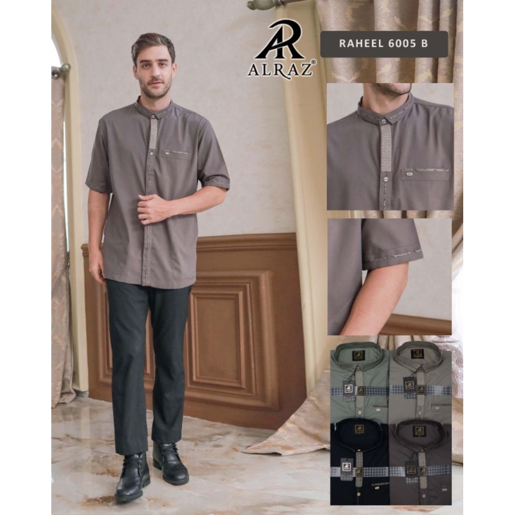 KOKO ALRAZ  LENGAN PENDEK